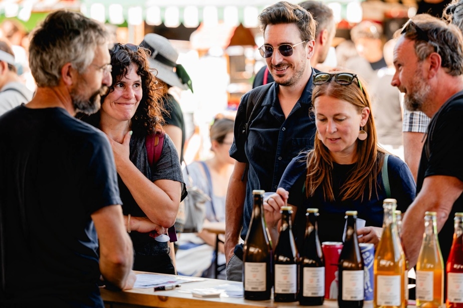 On célèbre le vin et le cidre au Marché Jean-Talon