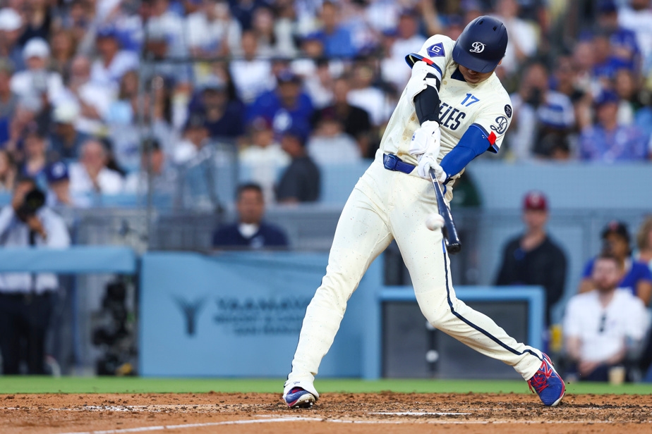 Shohei Ohtani frappe son 40e circuit