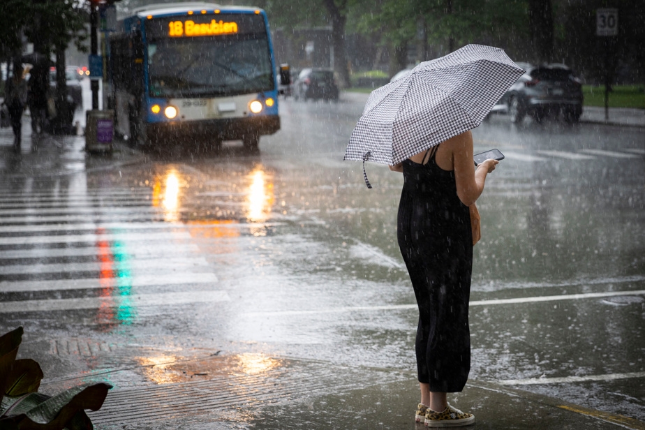 Veilles d'orages violents pour le sud et le centre du Québec