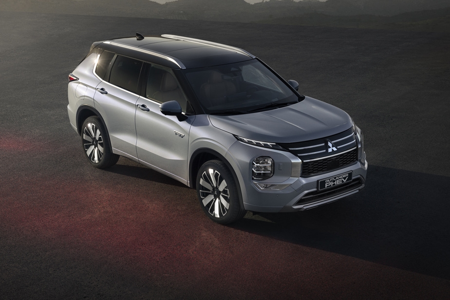 Le Mitsubishi Outlander entièrement hybride dès 2026