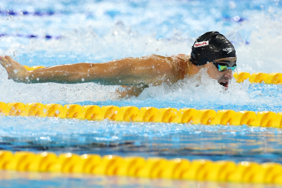 Le Montréalais Ilya Kharun gagne le bronze au 100 m papillon
