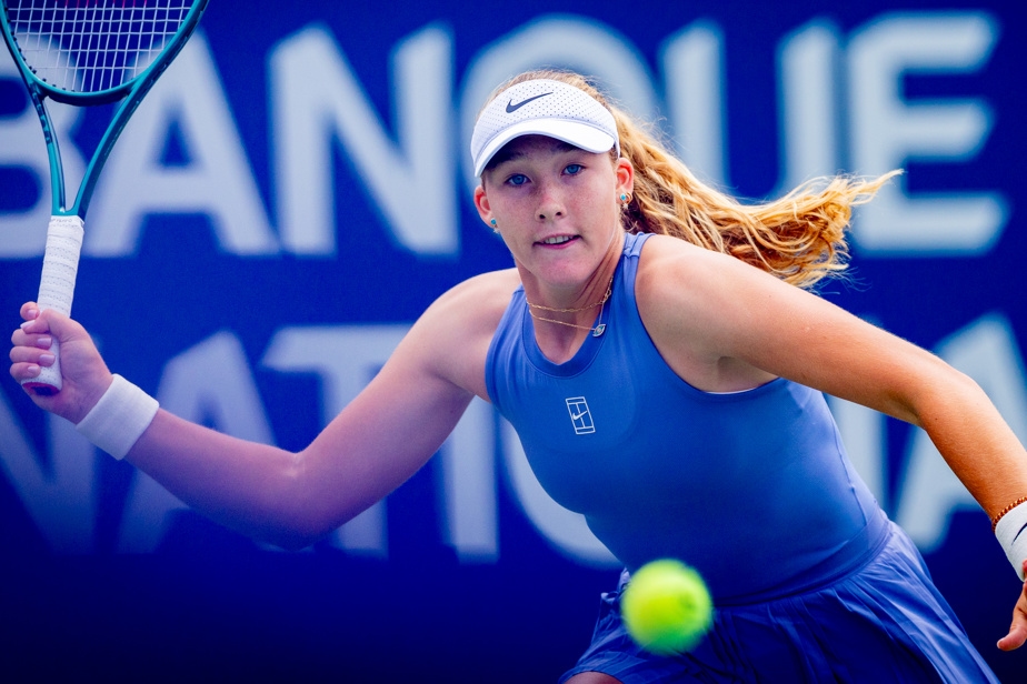 Mirra Andreeva subit l'élimination à son premier match