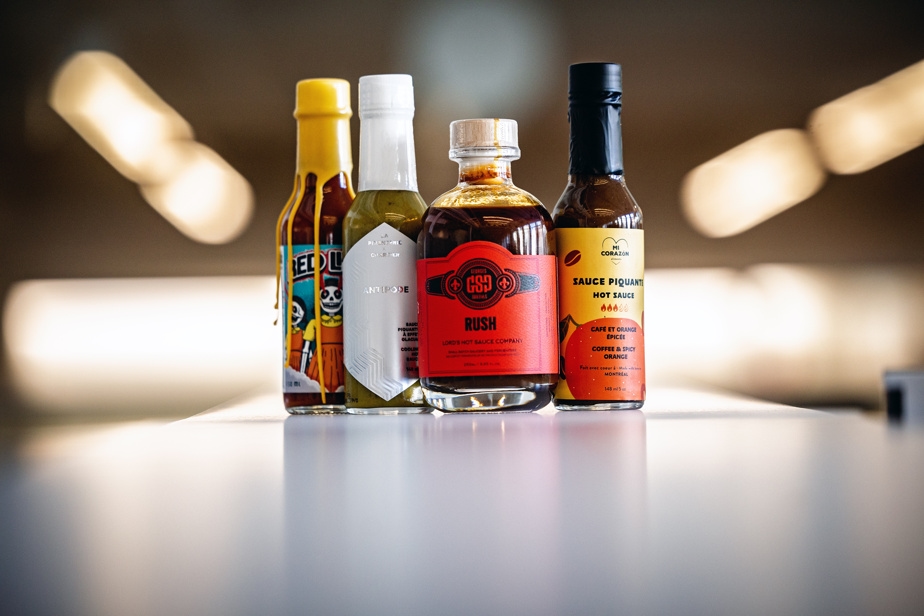 Quatre sauces piquantes issues de collaborations de feu