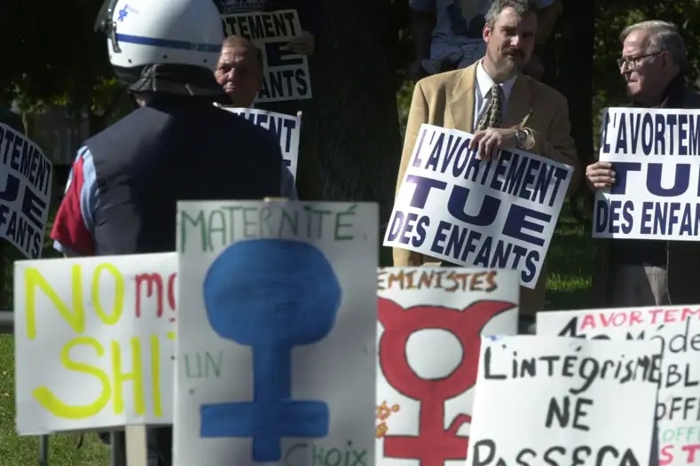 Nouveau revers pour les militants antiavortement