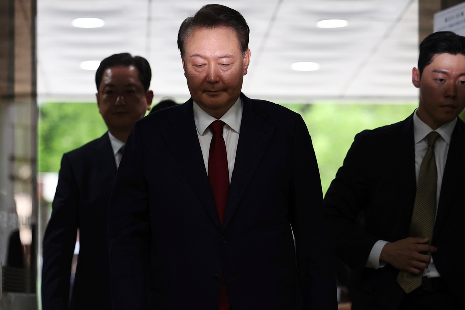 L'ex-président sud-coréen Yoon Suk-yeol retourne en prison