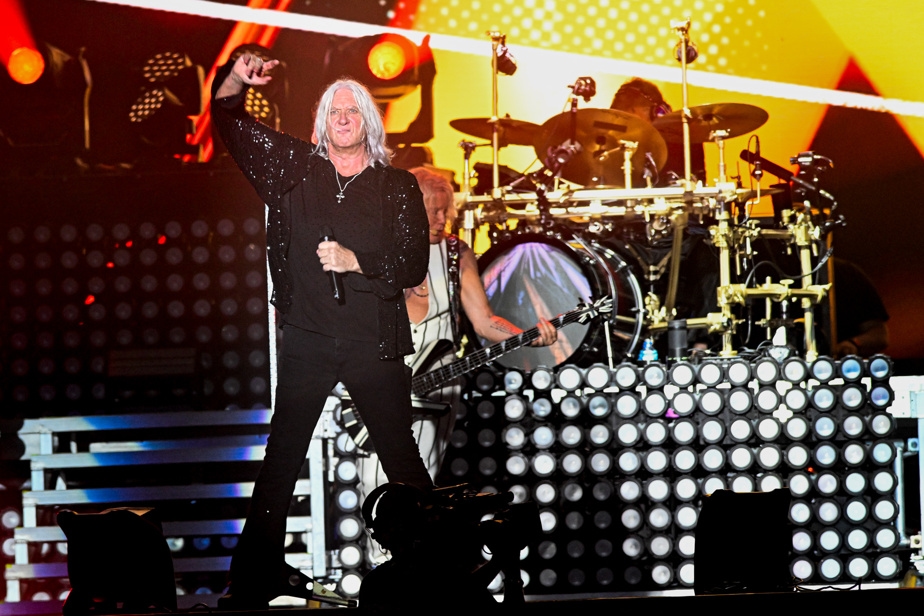 Def Leppard saupoudre de sucre des Plaines mouillées