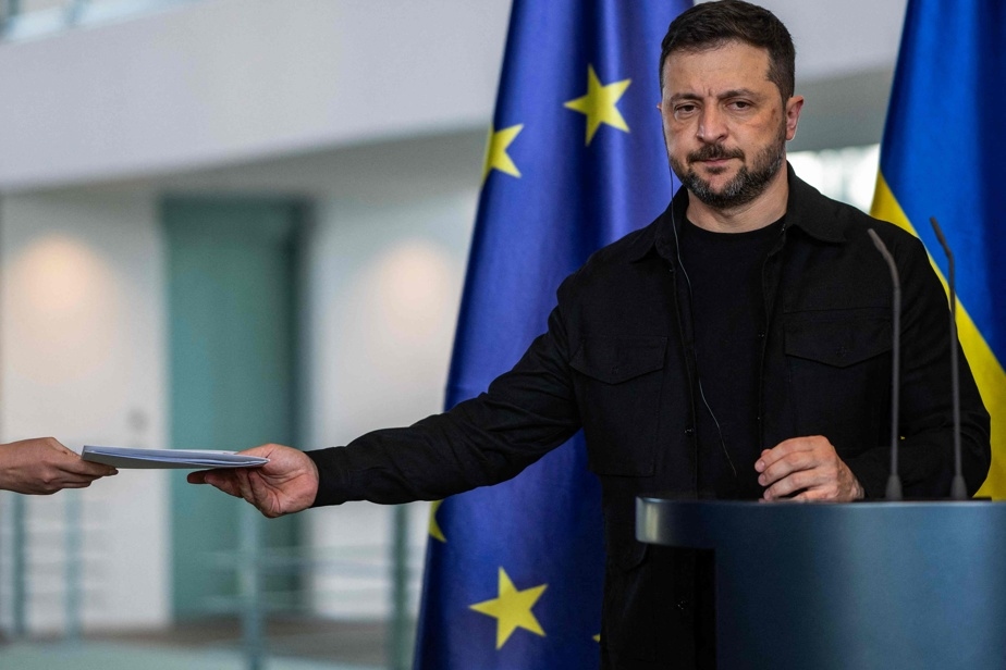 Zelensky sera accompagné d'alliés européens