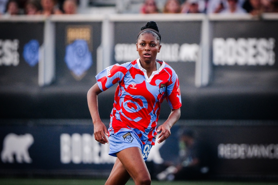 Latifah Abdu quitte les Roses de Montréal