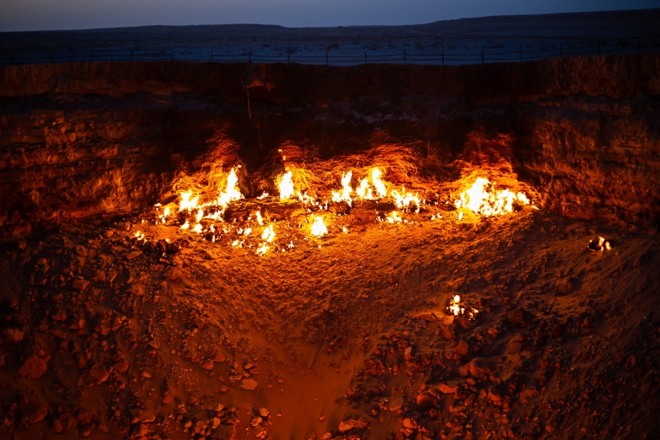 Les polluantes « portes de l'Enfer » seront éteintes