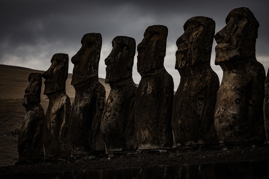 La montée des eaux risque de submerger l'île de Pâques et ses statues d'ici 2080