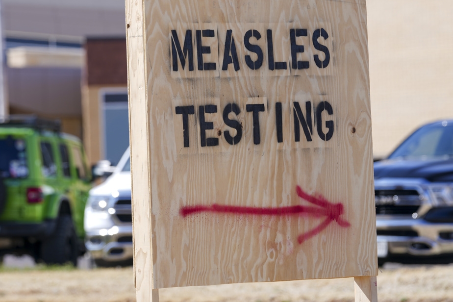 Les États-Unis connaissent leur pire épidémie de rougeole en plus de 30 ans