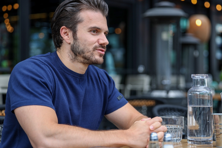 En terrasse avec Pierre-Charles Jolicœur