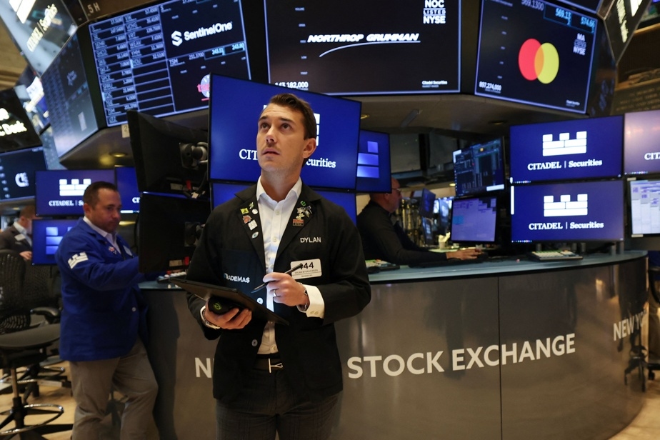 La Bourse de New York s'accroche aux perspectives de baisse des taux de la Fed