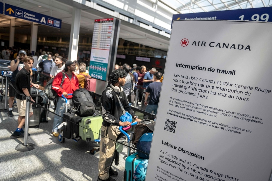J'ai un vol avec Air Canada. Je fais quoi ?