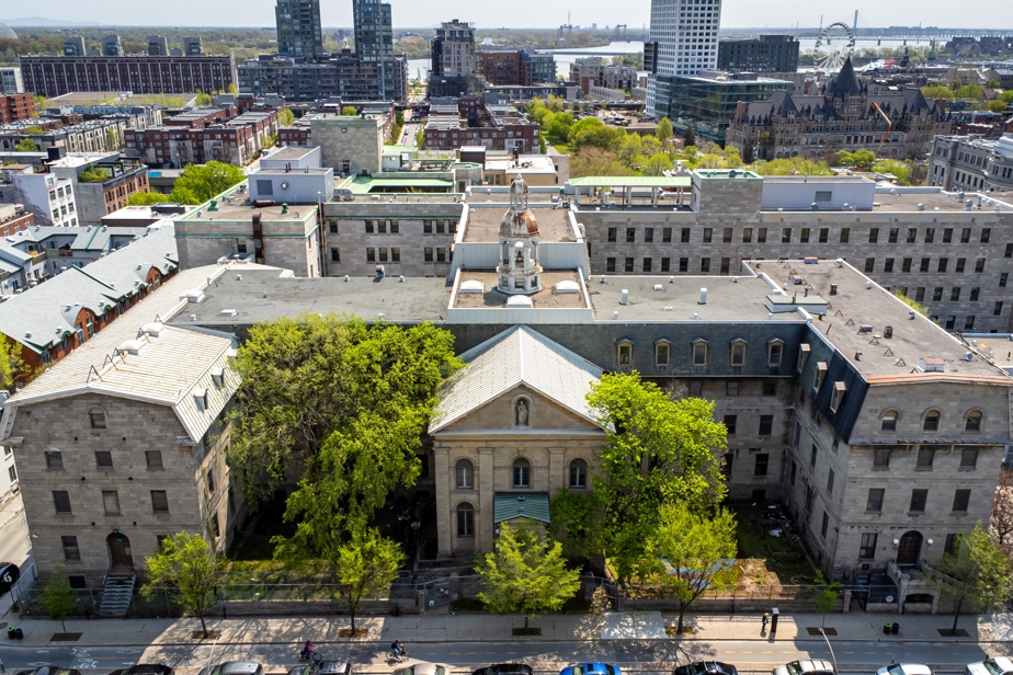 Hydro-Québec étudie le site de l'hôpital de la Miséricorde