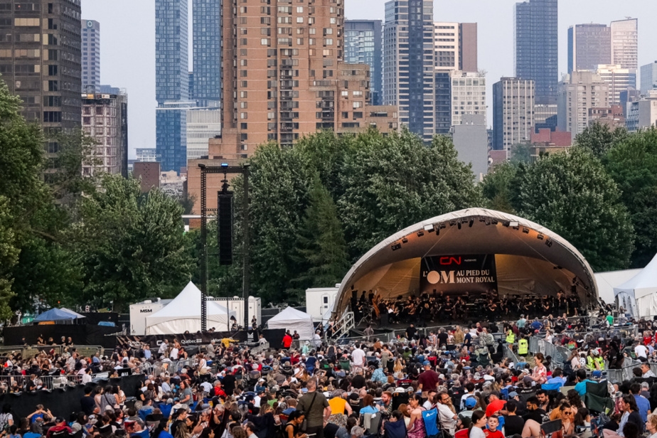 Féerie musicale en plein air