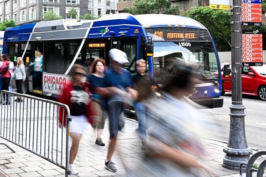 Les autobus recommencent à circuler à Québec