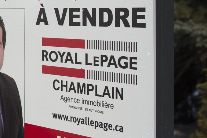 Hausse des prix à Montréal, baisse à Toronto