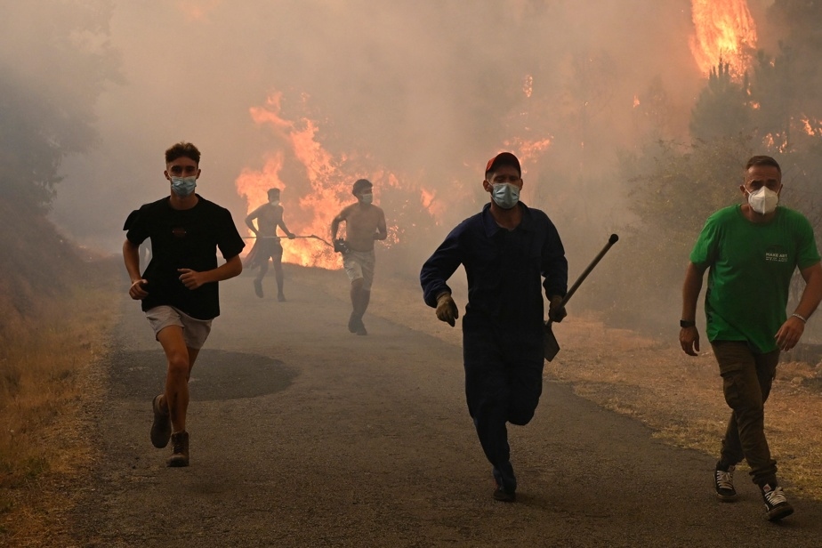 La canicule et les incendies ne laissent aucun répit