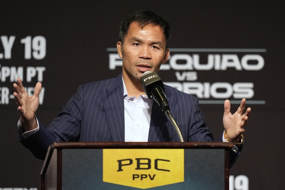 « Pac-Man » Pacquiao de retour dans le ring