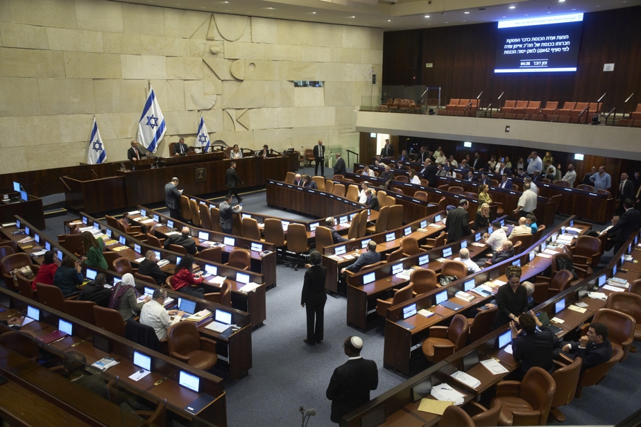Un appel à l'annexion de la Cisjordanie adopté au parlement