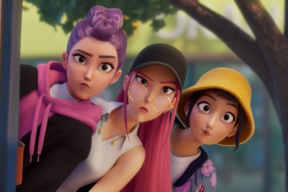 Le film Les guerrières de la K-pop, le succès… musical de l'été
