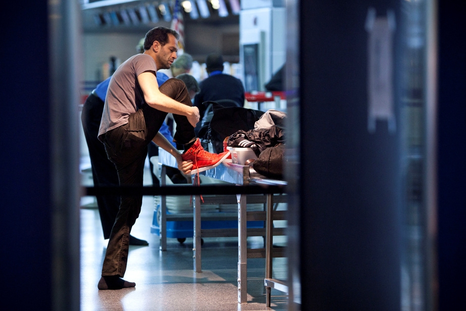 Les voyageurs n'auront plus à enlever leurs souliers lors des contrôles de sécurité