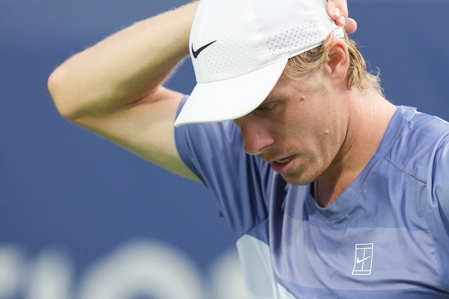 Denis Shapovalov s'incline en deuxième ronde