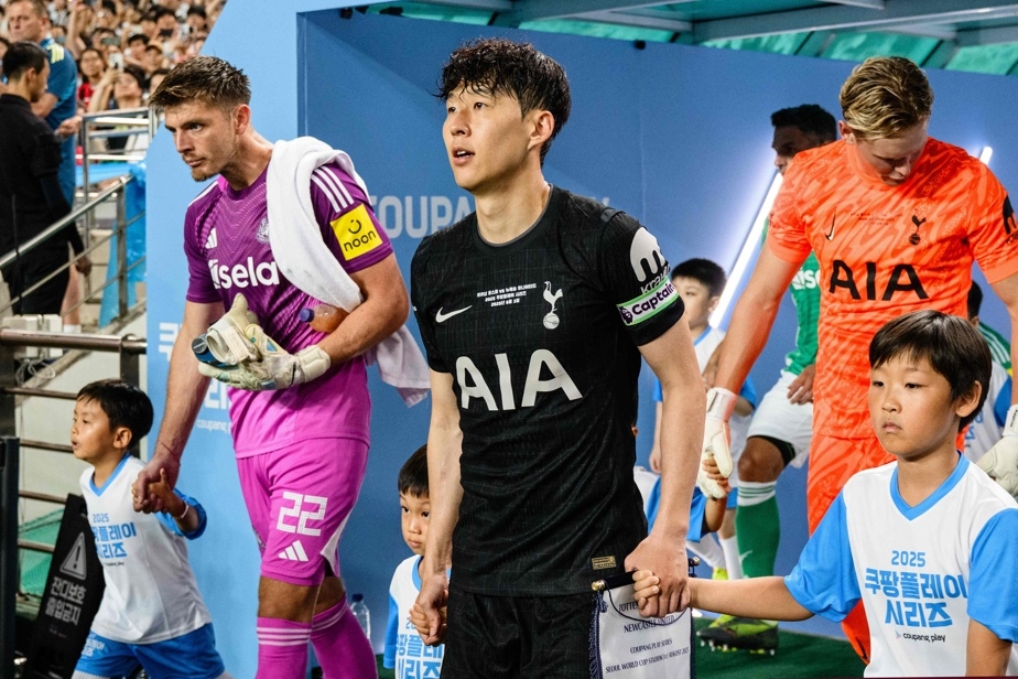 Le Sud-Coréen Son Heung-min s'entend avec le Los Angeles FC