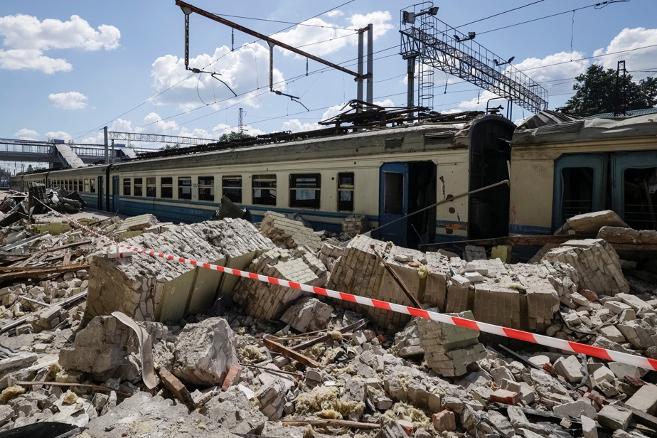 Six morts dans des frappes russes dans le nord-est du pays