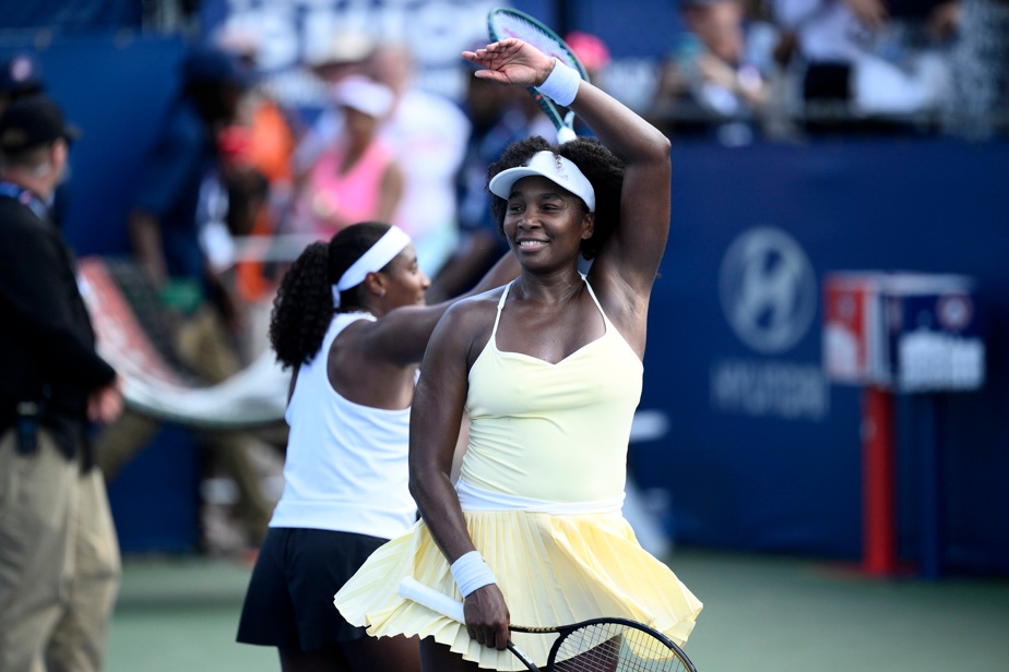 Venus Williams renoue avec la victoire