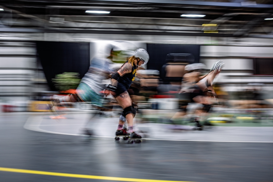 Sur roulettes, sans étiquettes