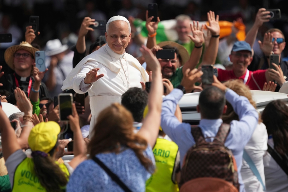 Plus d'un million de personnes à la messe de clôture du pape
