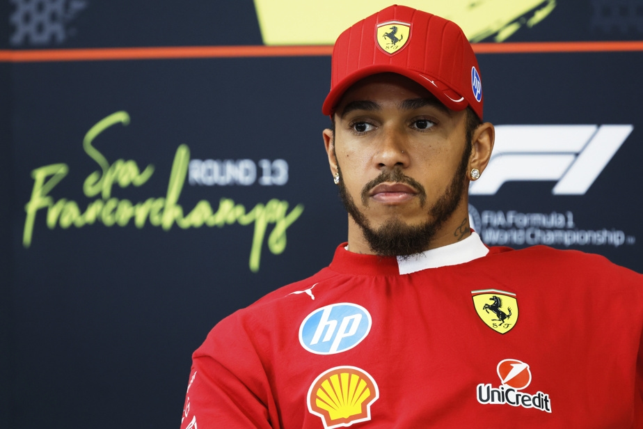 Lewis Hamilton est frustré par ses résultats