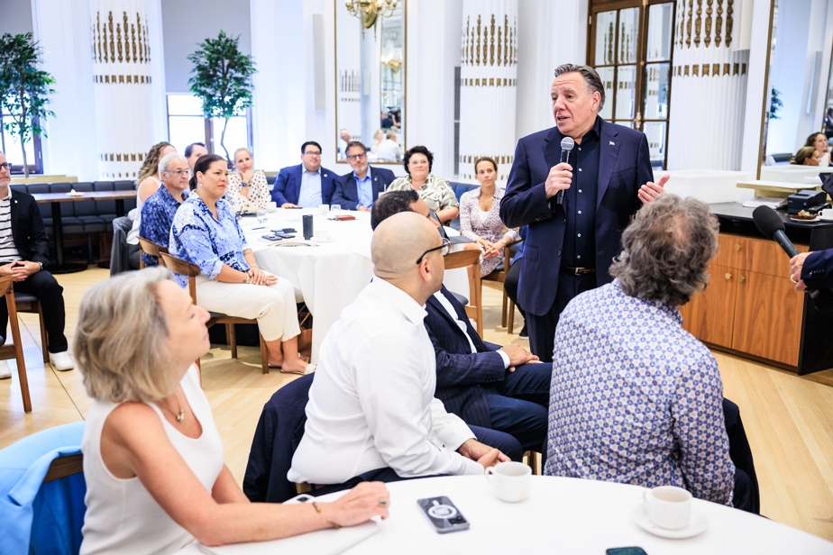 « On a besoin de se réaligner », dit Legault