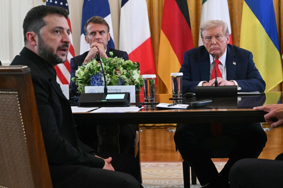 Trump promet « une bonne protection » à l'Ukraine