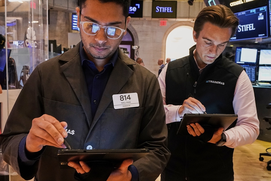 Wall Street en repli à l'ouverture