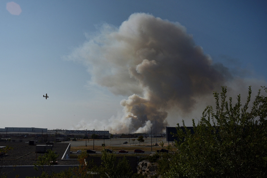 Un hélicoptère s'écrase en combattant un incendie de forêt