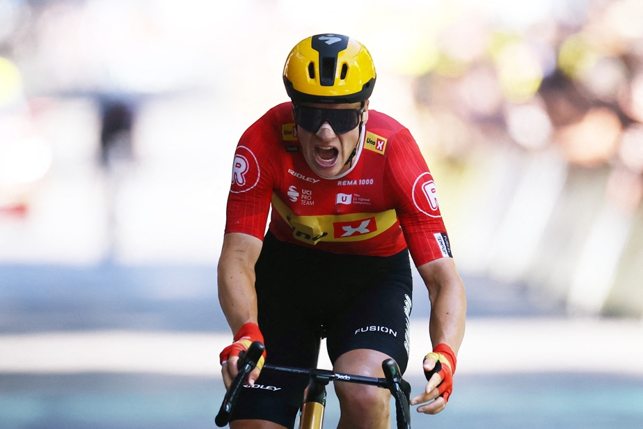 Abrahamsen remporte la 11e étape à Toulouse, Pogacar tombe