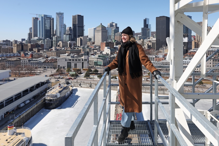 Émilie Côté et la rubrique La vie, la ville