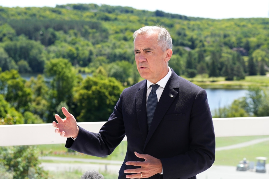 Mark Carney fait le point sur l'état des négociations avec les États-Unis