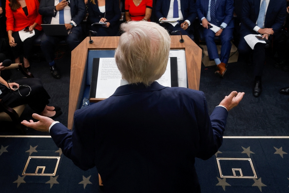 Donald Trump en campagne pour le Nobel de la paix