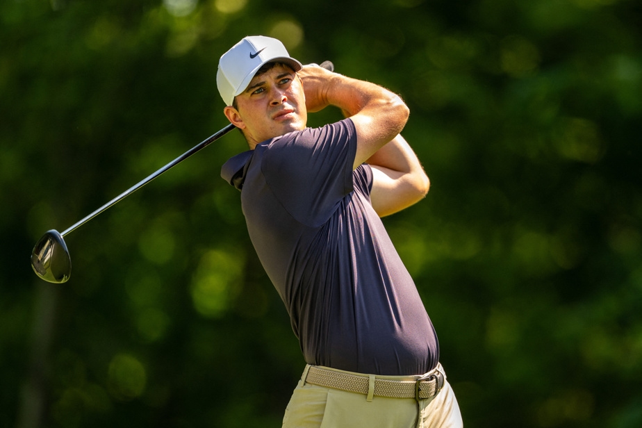 Davis Thompson en tête après trois rondes