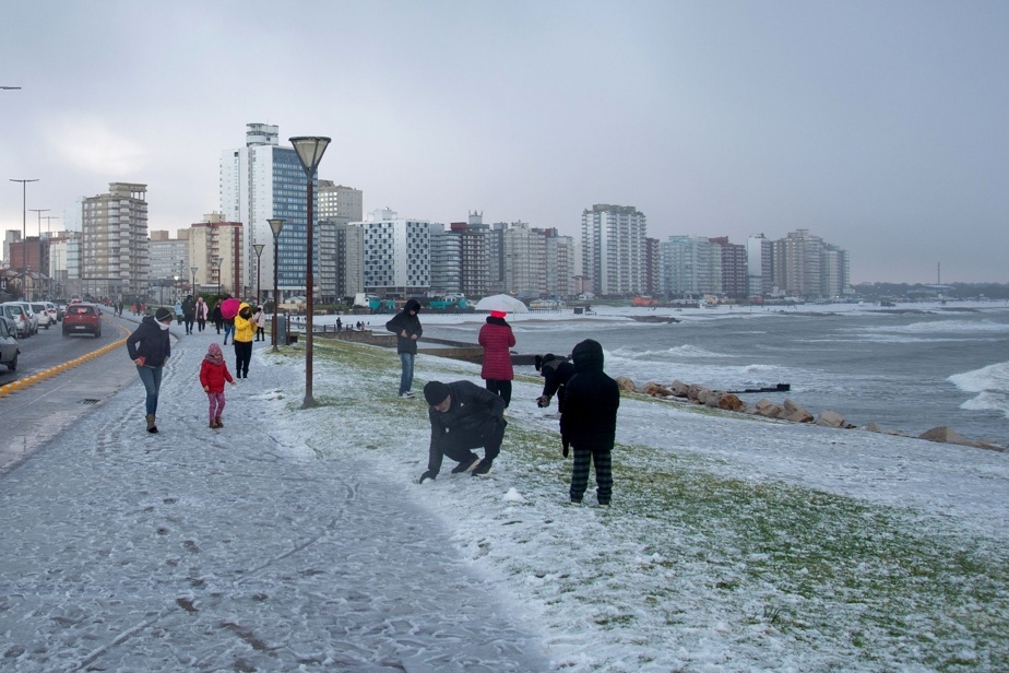 Vague de froid record en Argentine