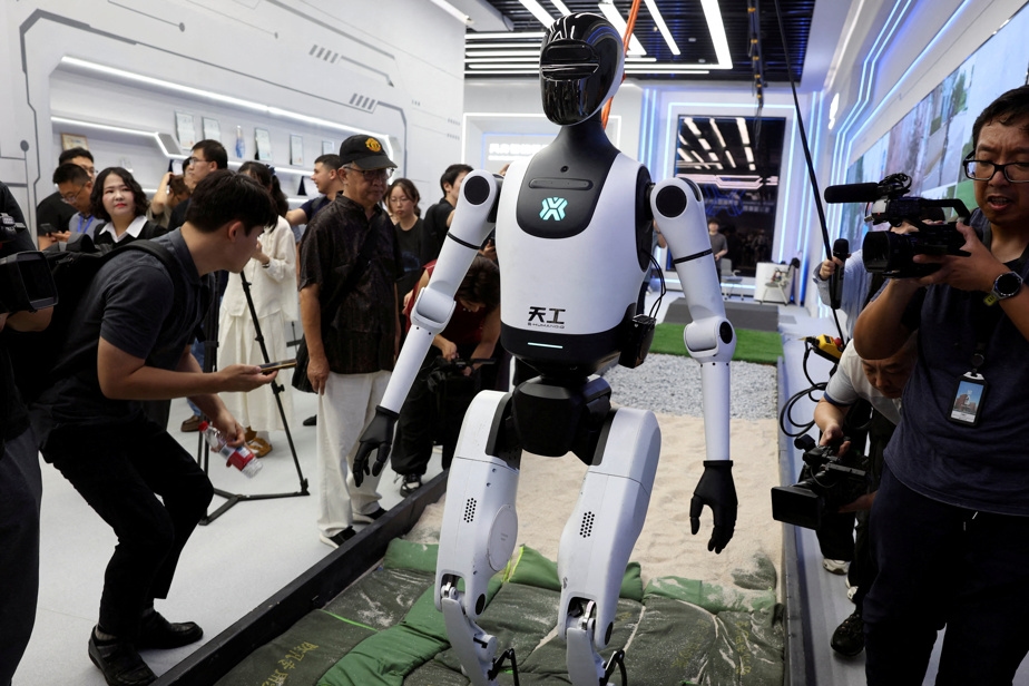 Une boutique de robots ouvre ses portes à Pékin