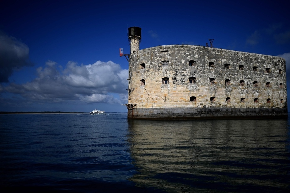 Début de travaux titanesques pour renforcer Fort Boyard