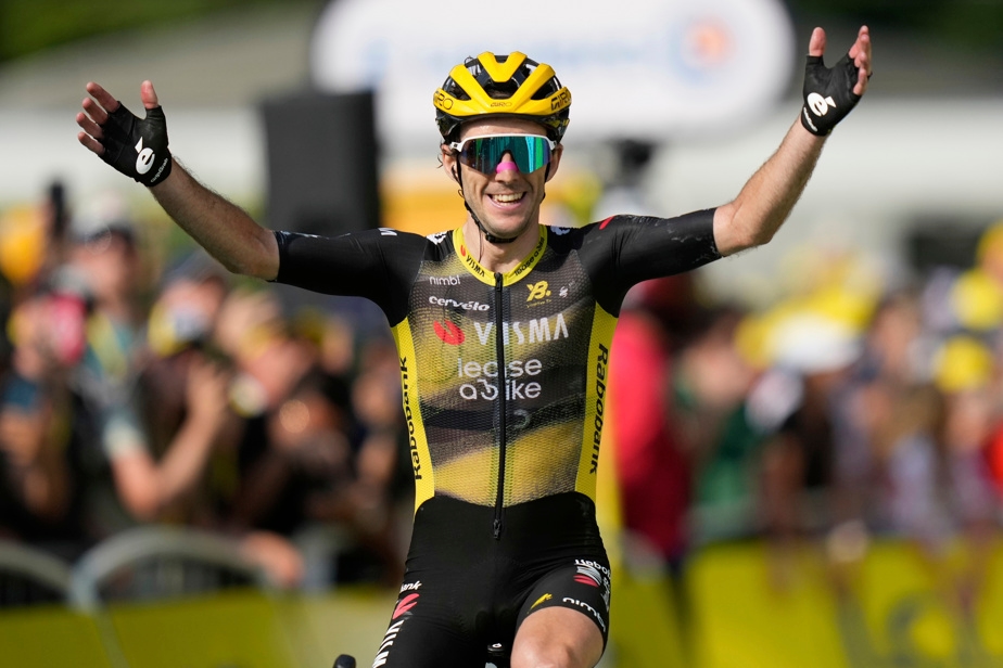 L'étape à Simon Yates, le maillot jaune à Ben Healy