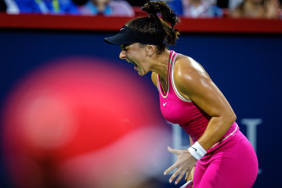 Bianca Andreescu et la difficile quête du lâcher-prise
