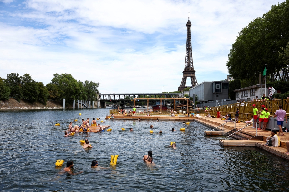 La Seine ouverte aux baigneurs