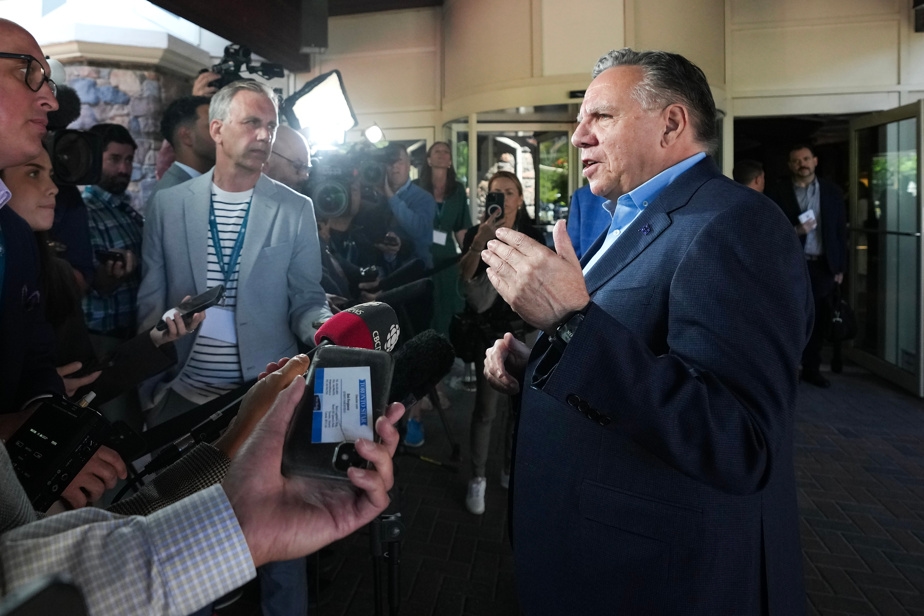 Legault prêt à des compromis, sauf sur la gestion de l'offre et le français